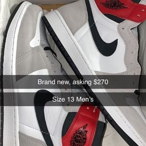 Air Jordan Retro 1 High OG’s